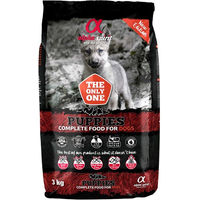 Produktbild von Alpha Spirit The Only One Welpen Trockenfutter Pute Fisch Getreidefrei Glutenfrei 3 kg - 3 kg