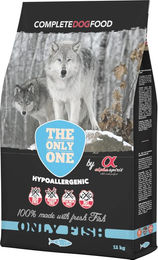 Produktbild von alpha spirit The Only One Wild Fish Getreidefreies Hundefutter Adult Kaltgepresst 12 kg - 12 kg