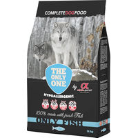 Produktbild von alpha spirit The Only One Wild Fish Getreidefreies Hundefutter Adult Kaltgepresst 12 kg - 12 kg