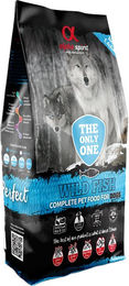 Alpha Spirit The Only One Wild Fish Trockenfutter für adulte Hunde getreidefrei 3 kg - 3 kg – Bild 1 von 5