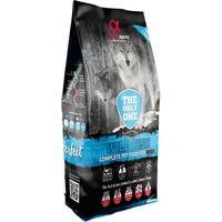 Produktbild von Alpha Spirit The Only One Wild Fish Trockenfutter für adulte Hunde getreidefrei 3 kg - 3 kg