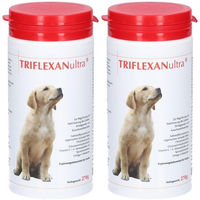 Produktbild von Alpha Spirit Triflexan Ergänzungsfutter für Hunde in Tablettenform für Gelenke, Muskeln und Knochen