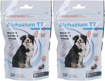 Produktbild von Alphazium TT Beruhigungstabletten von Dômes Pharma für alle Tiergrößen