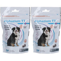 Produktbild von Alphazium TT Beruhigungstabletten von Dômes Pharma für alle Tiergrößen