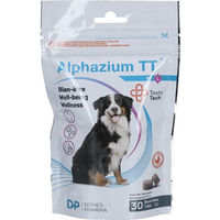 Produktbild von Alphazium TT Dômes Pharma Beruhigungstabletten für alle Tiergrößen - 30 x 114 g