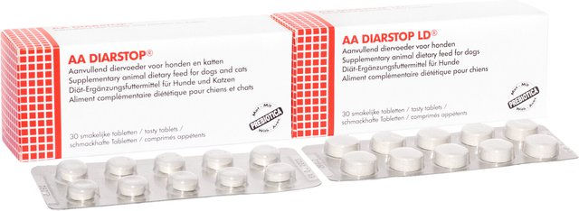 Produktbild von Alphazoo AA Diarstop Large Dog Probiotika Tabletten für die Magen-Darm-Verdauung 10 Stück