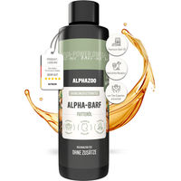 Produktbild von alphazoo Alpha-Barf Futteröl für Hunde und Katzen zur Haut- und Fellpflege 250 ml - 250 ml