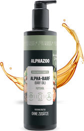 Produktbild von Alphazoo Alpha-Barf Futteröl für Hunde zur Unterstützung von Haut und Fell 500ml
