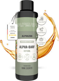 alphazoo Alpha-Barf Futteröl für Katzen 250ml zur Unterstützung von Haut und Fell – Bild 1 von 8