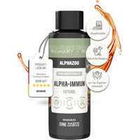 Produktbild von alphazoo Alpha-Immun Futteröl für Hunde mit Lachsöl zur Unterstützung von Haut, Fell und Immunsystem 100ml