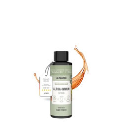 alphazoo Alpha-Immun Futteröl für Katzen 100ml zur Unterstützung von Haut, Fell und Immunsystem – Bild 1 von 7