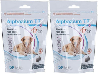 Produktbild von Alphazoo Alphazium TT Beruhigung für Hunde und Katzen in Kapseln