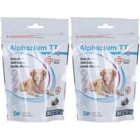 Produktbild von Alphazoo Alphazium TT Beruhigung für Hunde und Katzen in Kapseln