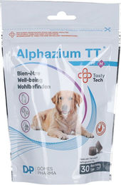 Produktbild von Alphazoo Alphazium TT Beruhigung für Hunde und Katzen in Kapseln
