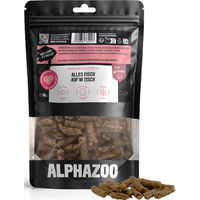 Produktbild von Alphazoo Belohnungssnack Alles Fisch Auf'm Tisch mit Seelachs und Forelle getreidefrei 160g