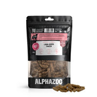 Produktbild von Alphazoo Belohnungssnack Lamm Tanzen mit hohem Fleischanteil und Monoprotein 160g