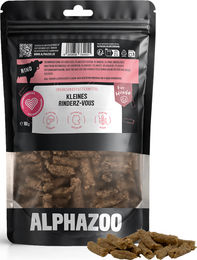Produktbild von Alphazoo Belohnungssnack Rind 160g