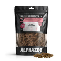 Produktbild von Alphazoo Belohnungssnack Rind für alle Hundegrößen 300g