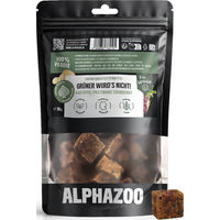 Produktbild von Alphazoo Belohnungssnack Stückchen Vegan Ohne tierisches Protein