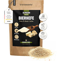 Produktbild von alphazoo Bierhefe Pulver für Hunde und Katzen 250g zur Unterstützung von Haut, Fell und Verdauung - 250 g