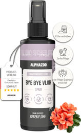 alphazoo ByeByeVloh Flohspray für Hunde 100ml - 100 ml – Bild 1 von 5