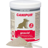 Produktbild von Alphazoo Canipur Gravid Nahrungsergänzung zur Unterstützung der Trächtigkeit 500 g