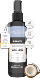 alphazoo Coco Loco Fellspray für Hunde 250ml mit Sheabutter und Aloe Vera zur Pflege und Entfilzung – Bild 1 von 4