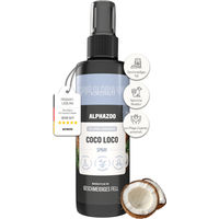 Produktbild von alphazoo Coco Loco Fellspray für Hunde 250ml mit Sheabutter und Aloe Vera zur Pflege und Entfilzung