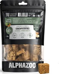 Produktbild von Alphazoo Couchpotatoes Veganer Belohnungssnack ohne tierisches Protein