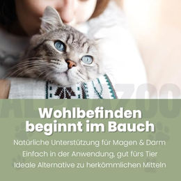 alphazoo Darmonie Liquid für Katzen zur Unterstützung von Magen und Darm 100ml – Bild 1 von 7