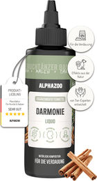 alphazoo Darmonie Magen-Darm Liquid für Hunde und Katzen 100ml - 100 ml – Bild 1 von 9