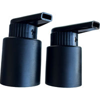 Produktbild von Alphazoo Dispenserpumpe für Futteröle aus Kunststoff in Schwarz