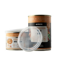 Produktbild von alphazoo Dosendeckel für Nassfutter 7,5 cm 8mm Höhe