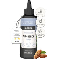 Produktbild von alphazoo Durchblick Augenpflege für Hunde Augenreiniger mit Mandelöl Aloe Vera und Kamille 100ml - 100 ml
