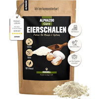 Produktbild von alphazoo Eierschalenpulver zur Ergänzung für Hunde und Katzen 250g - 250 g