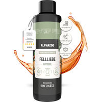 Produktbild von alphazoo Fellliebe Futteröl für Hunde mit Lachsöl zur Unterstützung von Haut und Fell 250 ml - 250 ml