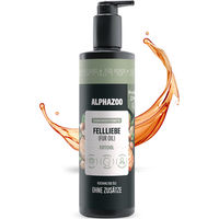 Produktbild von alphazoo Fellliebe Futteröl für Hunde zur Unterstützung von Haut und Fell 500ml