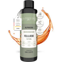 Produktbild von alphazoo Fellliebe Futteröl für Katzen zur Unterstützung von Haut und Fell 250 ml