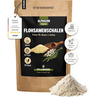 Produktbild von Alphazoo Flohsamenschalen gemahlen Verdauungshilfe für Hunde und Katzen 300g - 250 g
