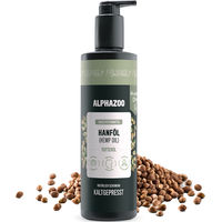 Produktbild von Alphazoo Hanföl für Hunde zur Unterstützung von Haut und Fell, kaltgepresst, 500ml
