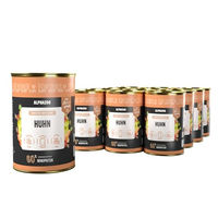 Produktbild von alphazoo Hund Nassfutter Huhn Monoprotein Getreidefrei Stückchen in Sauce 12x400g
