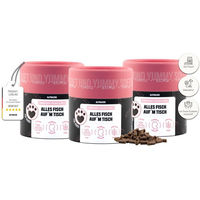 Produktbild von alphazoo Hundesnack Alles Fisch Auf'm Tisch mit Seelachs und Forelle