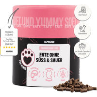 Produktbild von alphazoo Hundesnack Ente Ohne Süß-Sauer 65g getreidefrei ohne Farb- und Aromastoffe - 65 g