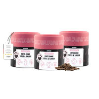 Produktbild von alphazoo Hundesnack Ente Stückchen Getreidefrei ohne Zucker und künstliche Aromen 3 x 65g