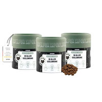 Produktbild von alphazoo In Aller Seelenruhe Funktionssnack für Hunde mit Baldrian, Melisse und Ashwagandha 3 x 60g ohne Farb- und Aromastoffe