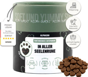alphazoo In Aller Seelenruhe Funktionssnack für Hunde zur Entspannung 60g - 60 g – Bild 1 von 9