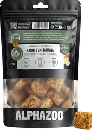 Alphazoo Karotten-Karate Belohnungssnack Vegan Ohne tierisches Protein – Bild 1 von 1