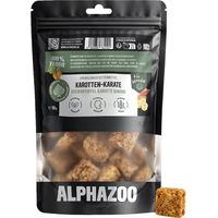 Produktbild von Alphazoo Karotten-Karate Belohnungssnack Vegan Ohne tierisches Protein