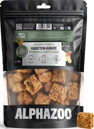 Alphazoo Karotten-Karate Belohnungssnack Vegan Ohne tierisches Protein – Bild 1 von 1