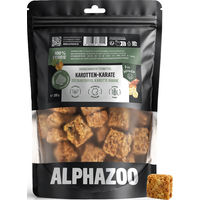 Produktbild von Alphazoo Karotten-Karate Belohnungssnack Vegan Ohne tierisches Protein